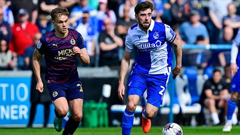 Rovers fall to Peterborough defeat